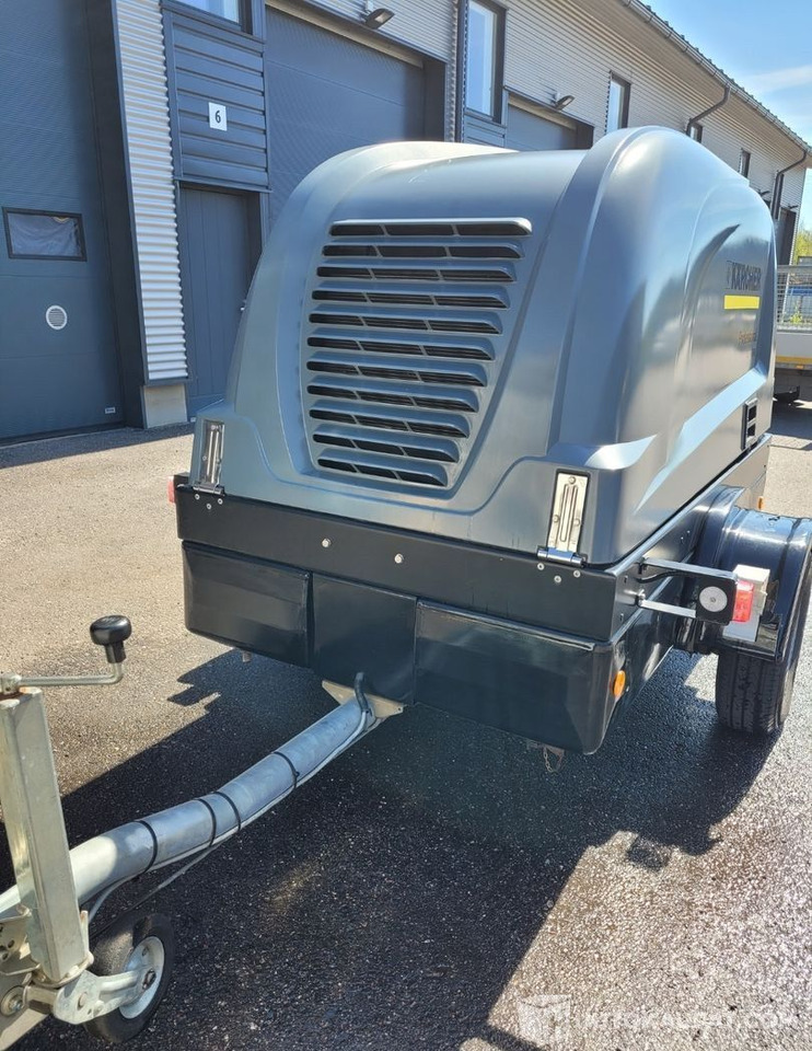 Kuumavesipesuri Kärcher Woma 600 bar, vm. 2008, Diesel, Turku - Stavební technika: obrázek 2 Kuumavesipesuri Kärcher Woma 600 bar, vm. 2008, Diesel, Turku - Stavební technika: obrázek 2