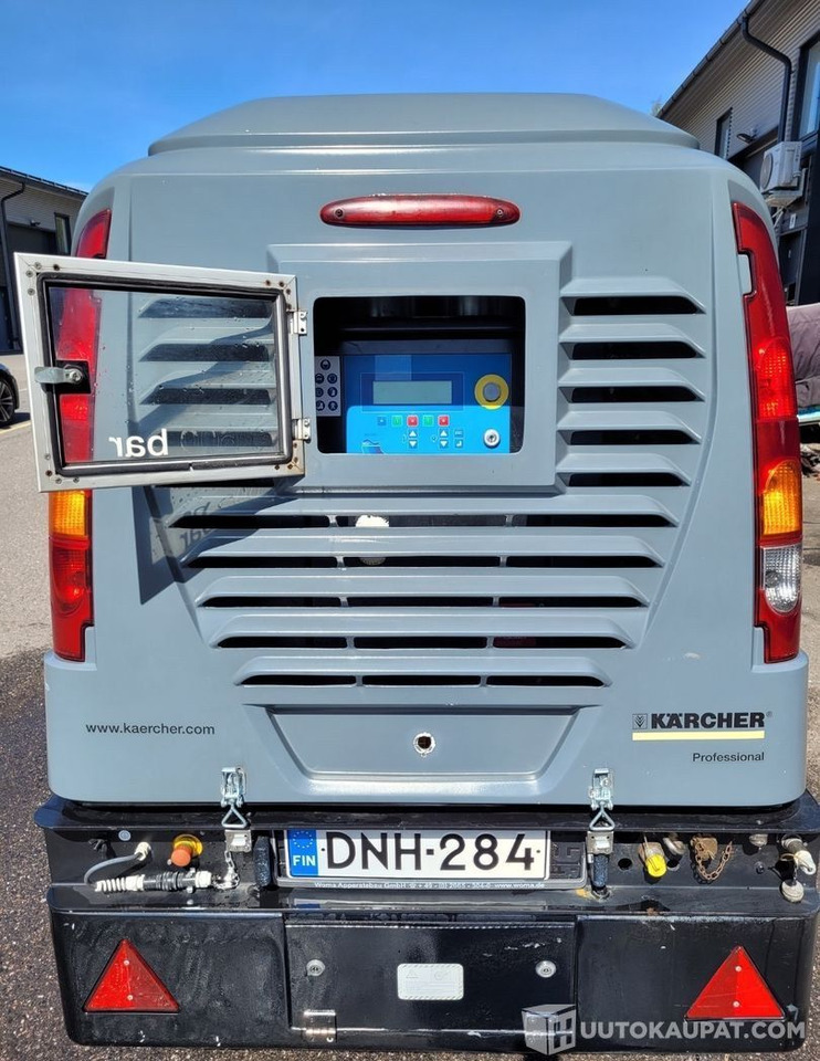 Kuumavesipesuri Kärcher Woma 600 bar, vm. 2008, Diesel, Turku - Stavební technika: obrázek 4 Kuumavesipesuri Kärcher Woma 600 bar, vm. 2008, Diesel, Turku - Stavební technika: obrázek 4