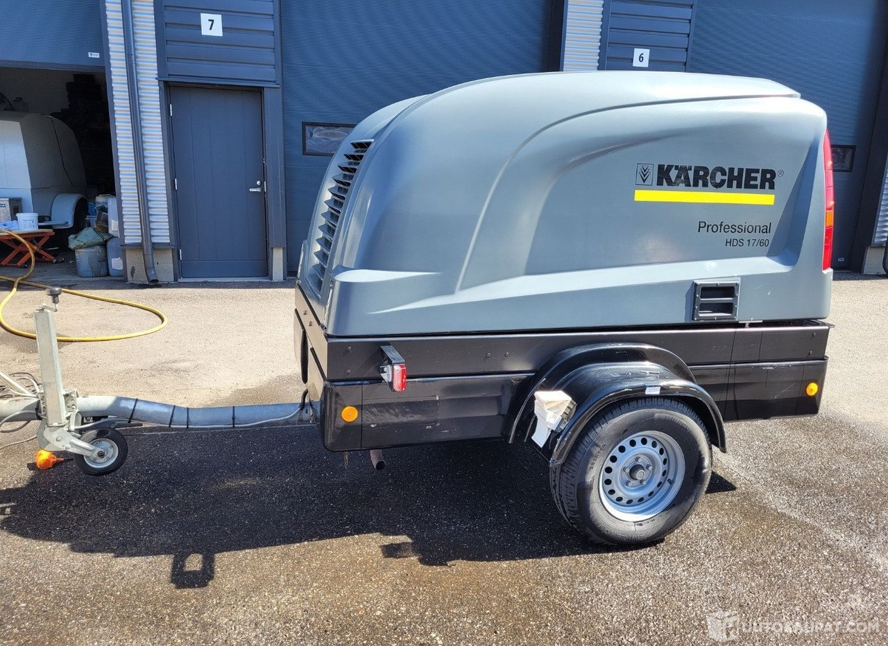 Kuumavesipesuri Kärcher Woma 600 bar, vm. 2008, Diesel, Turku - Stavební technika: obrázek 1 Kuumavesipesuri Kärcher Woma 600 bar, vm. 2008, Diesel, Turku - Stavební technika: obrázek 1
