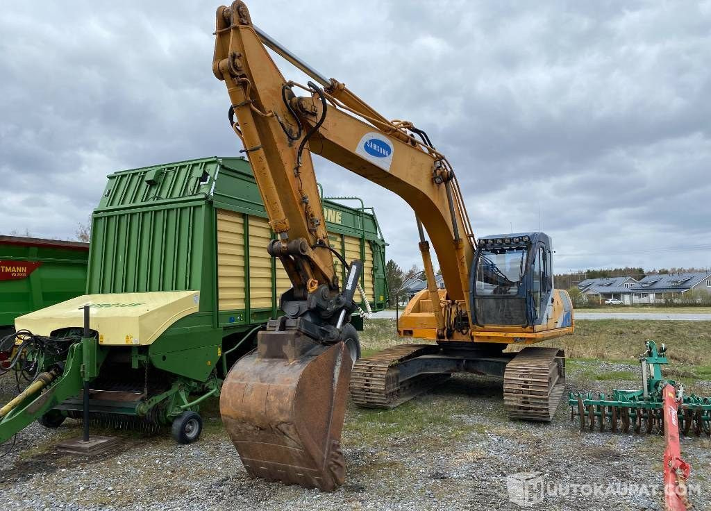 Samsung SE 210 LC, 1995, OKRA, 8 839 h, Seinäjoki - Stavební technika: obrázek 2 Samsung SE 210 LC, 1995, OKRA, 8 839 h, Seinäjoki - Stavební technika: obrázek 2