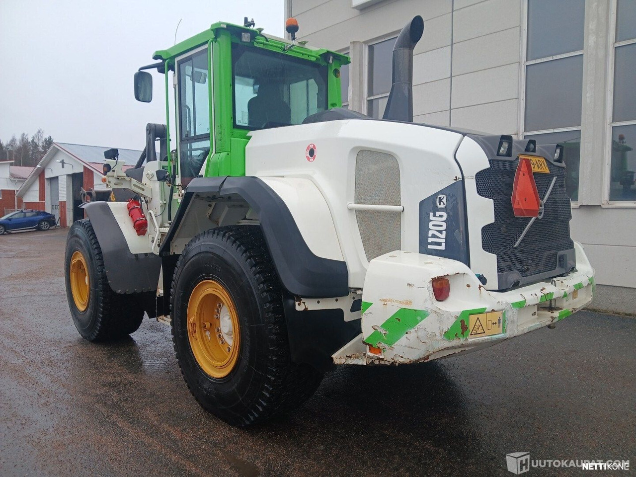 Volvo L120G, 2013, hyvät varusteet, vaihteisto/muunnin laitettu juuri !, Honkajoki - Stavební technika: obrázek 2 Volvo L120G, 2013, hyvät varusteet, vaihteisto/muunnin laitettu juuri !, Honkajoki - Stavební technika: obrázek 2
