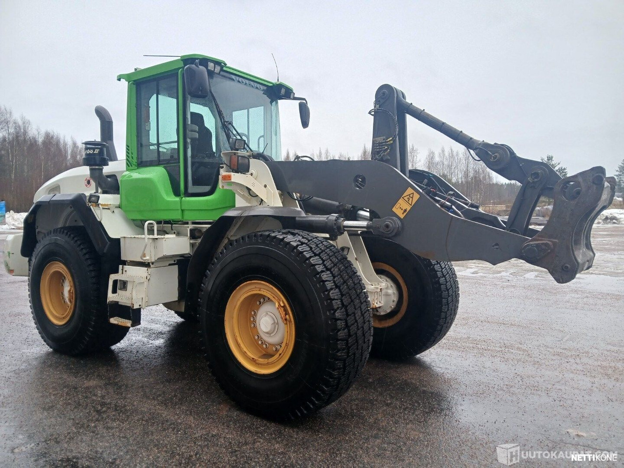 Volvo L120G, 2013, hyvät varusteet, vaihteisto/muunnin laitettu juuri !, Honkajoki - Stavební technika: obrázek 4 Volvo L120G, 2013, hyvät varusteet, vaihteisto/muunnin laitettu juuri !, Honkajoki - Stavební technika: obrázek 4