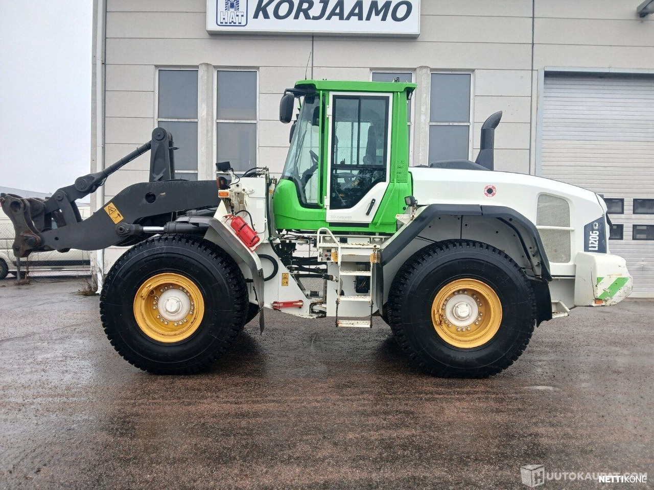 Volvo L120G, 2013, hyvät varusteet, vaihteisto/muunnin laitettu juuri !, Honkajoki - Stavební technika: obrázek 1 Volvo L120G, 2013, hyvät varusteet, vaihteisto/muunnin laitettu juuri !, Honkajoki - Stavební technika: obrázek 1