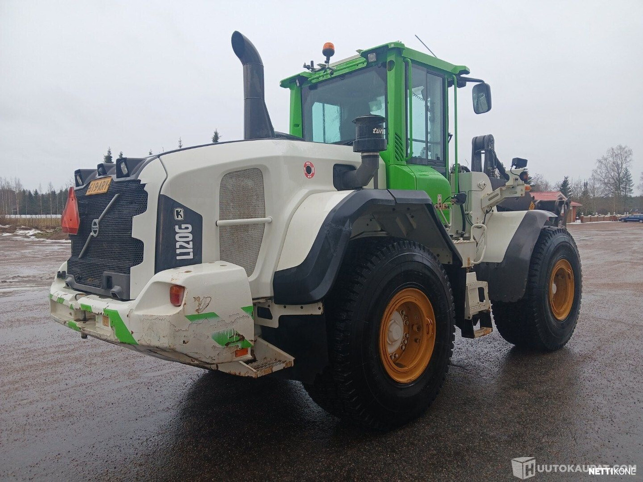 Volvo L120G, 2013, hyvät varusteet, vaihteisto/muunnin laitettu juuri !, Honkajoki - Stavební technika: obrázek 3 Volvo L120G, 2013, hyvät varusteet, vaihteisto/muunnin laitettu juuri !, Honkajoki - Stavební technika: obrázek 3