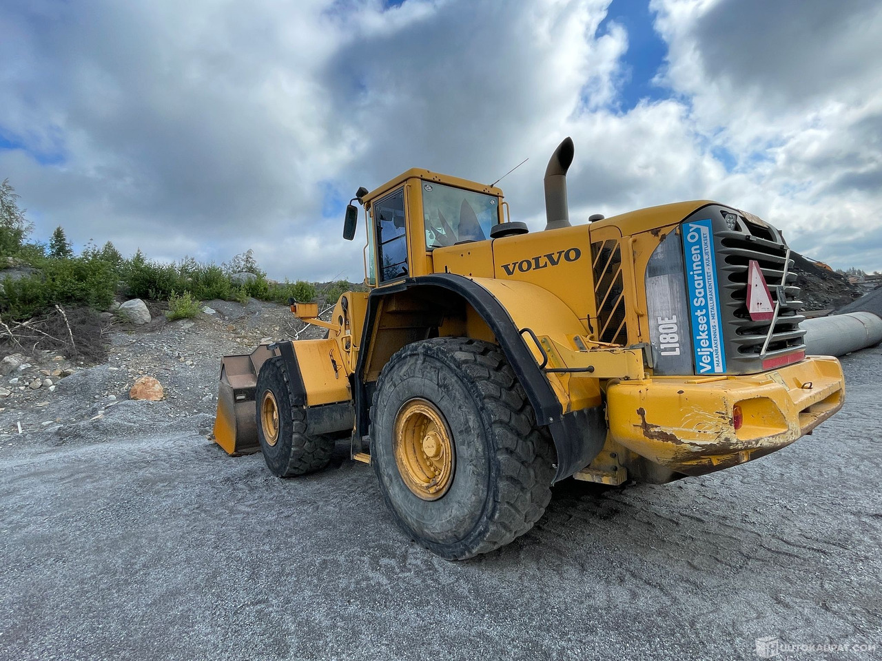 Volvo L180E, 2006 Pyöräkuormaaja, Nokia - Stavební technika: obrázek 2 Volvo L180E, 2006 Pyöräkuormaaja, Nokia - Stavební technika: obrázek 2