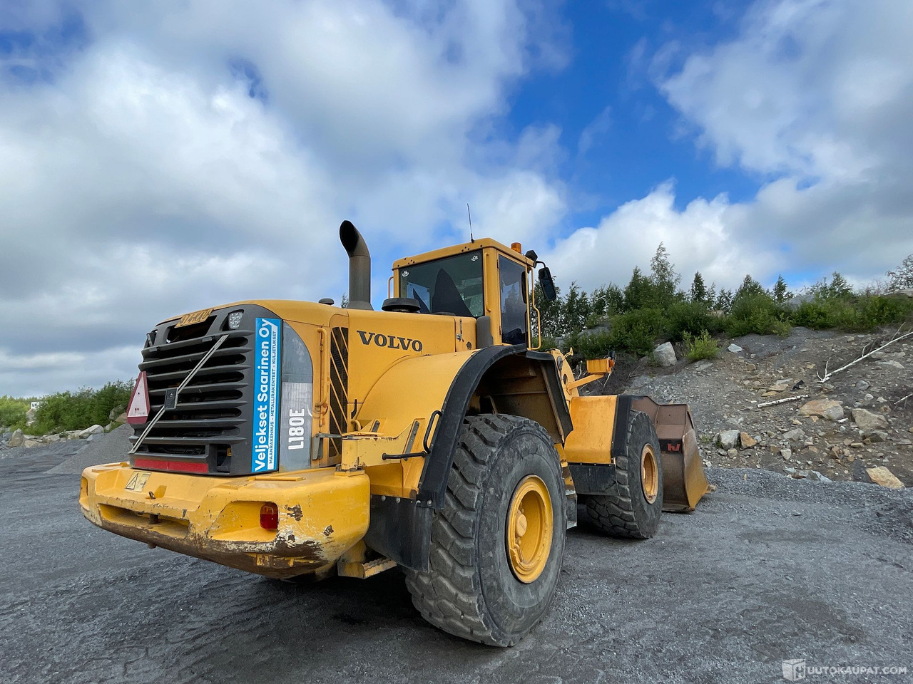 Volvo L180E, 2006 Pyöräkuormaaja, Nokia - Stavební technika: obrázek 5 Volvo L180E, 2006 Pyöräkuormaaja, Nokia - Stavební technika: obrázek 5