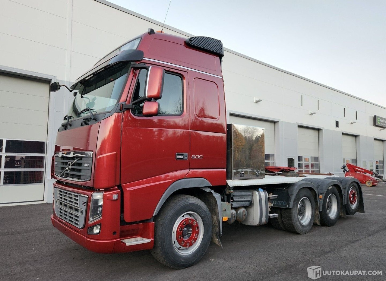 Volvo FH16 600 8x4, 2009, 16.0 l, Diesel, 888 123 km, Vantaa - Tahač: obrázek 1 Volvo FH16 600 8x4, 2009, 16.0 l, Diesel, 888 123 km, Vantaa - Tahač: obrázek 1