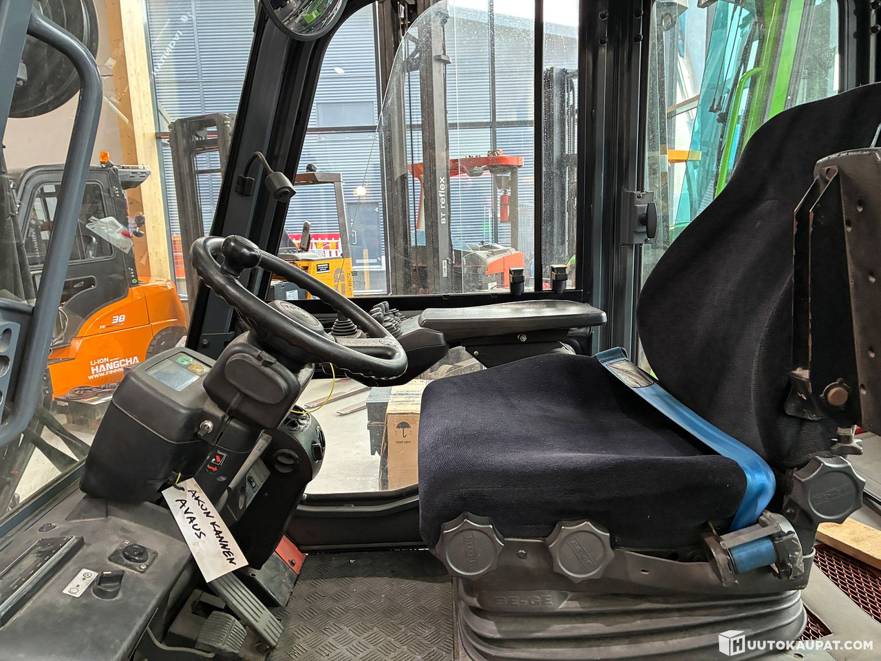 Toyota 7 FB MF 50, 2007 Electric forklift, Lieto - Elektrický vysokozdvižný vozík: obrázek 5 Toyota 7 FB MF 50, 2007 Electric forklift, Lieto - Elektrický vysokozdvižný vozík: obrázek 5