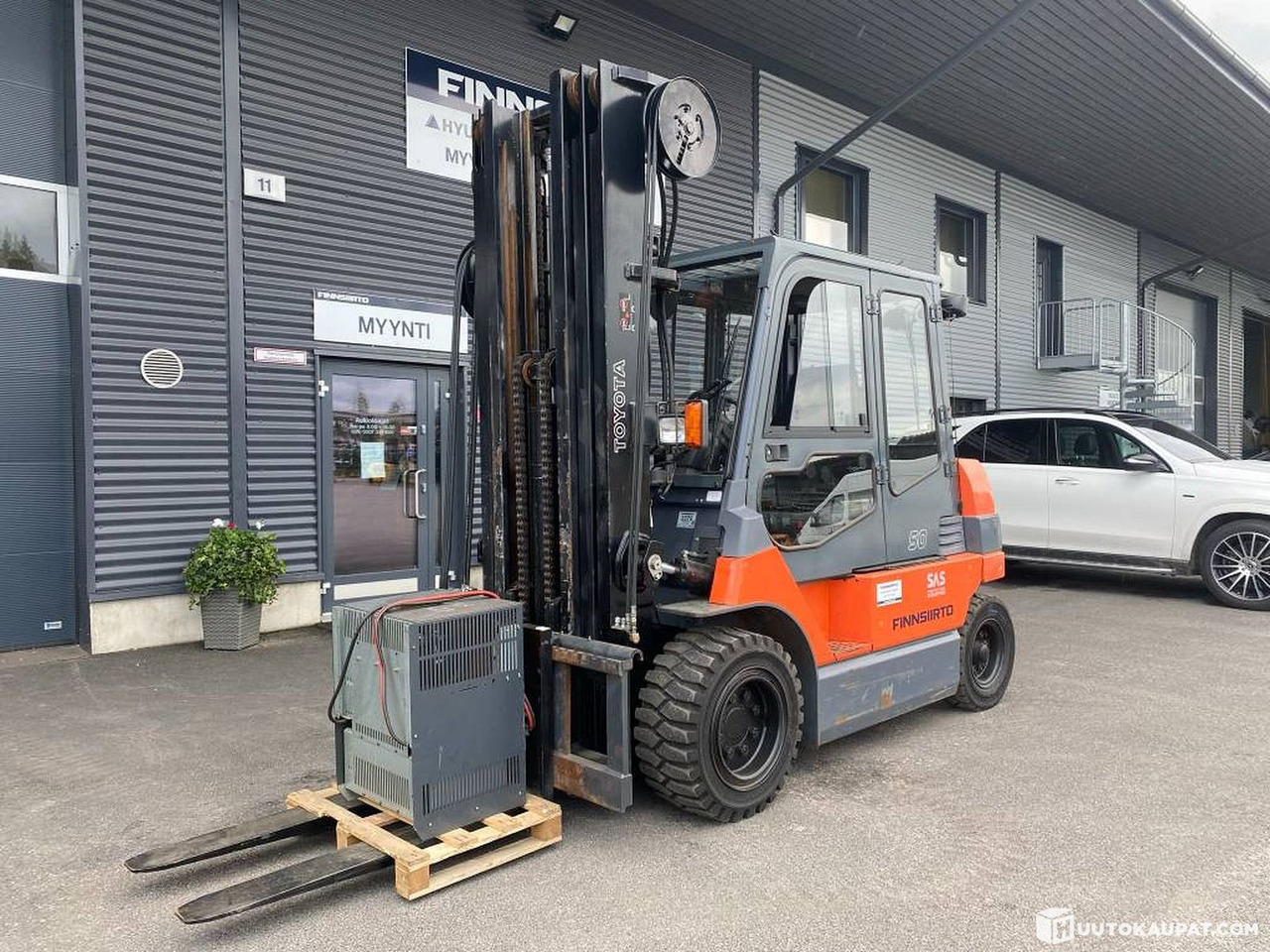 Toyota 7 FB MF 50, 2007 Electric forklift, Lieto - Elektrický vysokozdvižný vozík: obrázek 1 Toyota 7 FB MF 50, 2007 Electric forklift, Lieto - Elektrický vysokozdvižný vozík: obrázek 1