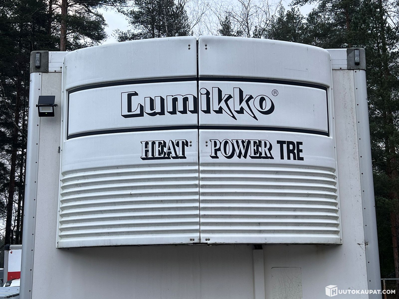 VAK box trailer, 2003, Heinola - Skříňový přívěs: obrázek 5 VAK box trailer, 2003, Heinola - Skříňový přívěs: obrázek 5