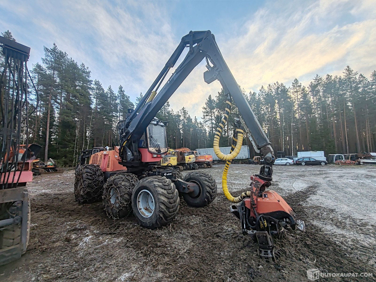 Valmet 911.3 harvesteri, 19162H, 2006, Pedersöre - Harvestor: obrázek 3 Valmet 911.3 harvesteri, 19162H, 2006, Pedersöre - Harvestor: obrázek 3