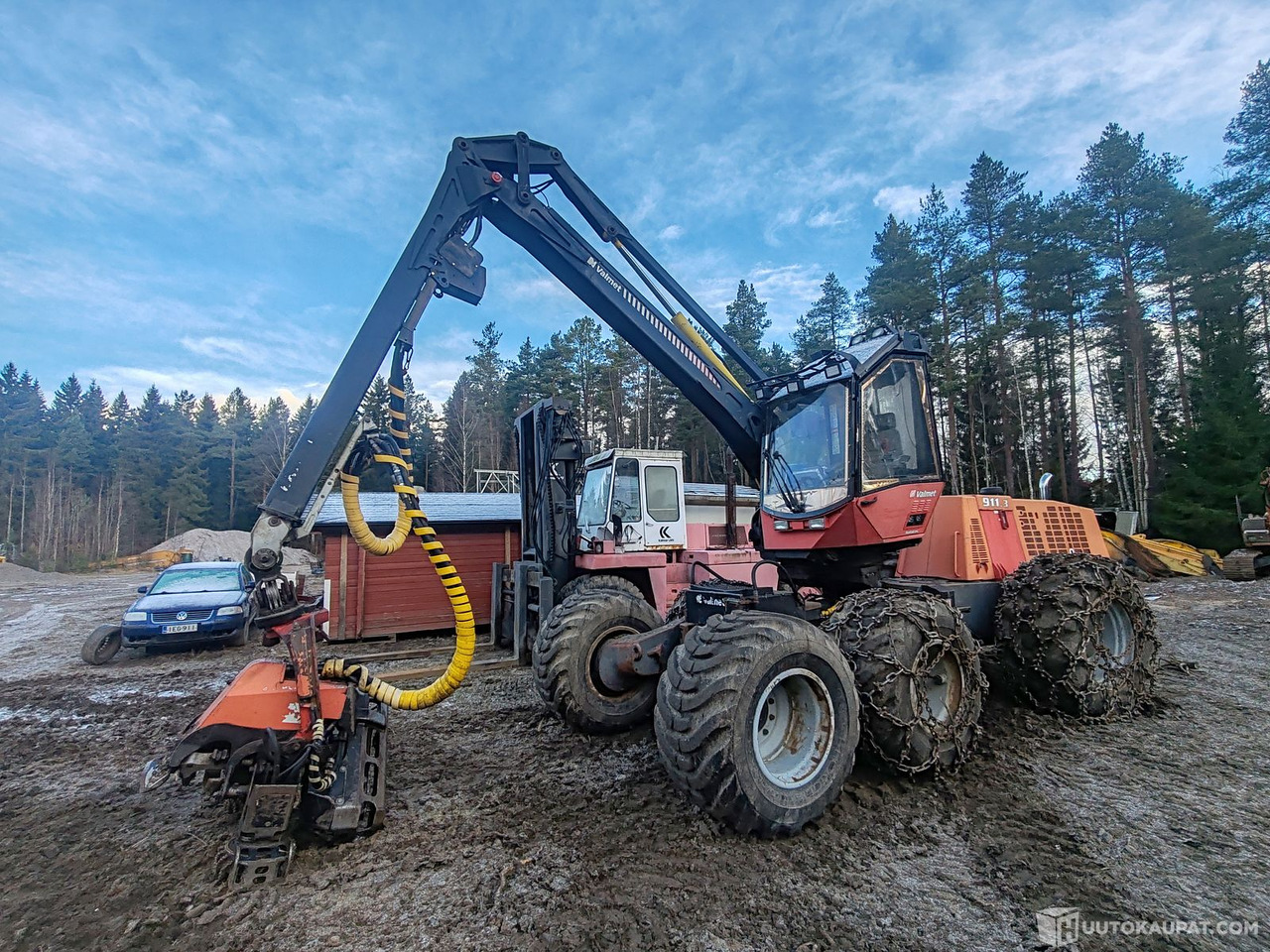 Valmet 911.3 harvesteri, 19162H, 2006, Pedersöre - Harvestor: obrázek 1 Valmet 911.3 harvesteri, 19162H, 2006, Pedersöre - Harvestor: obrázek 1