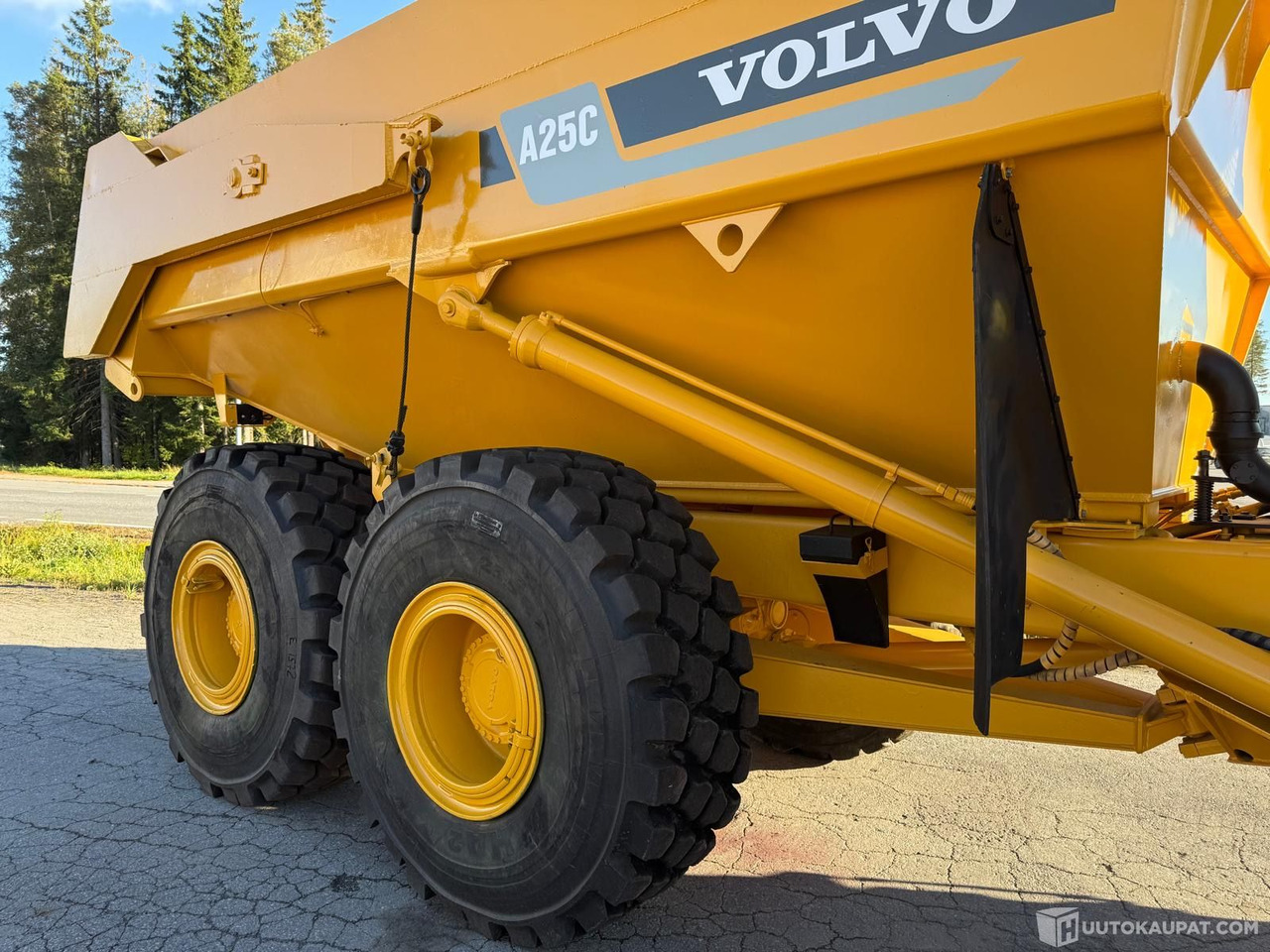 Volvo A 25C, 1999 Dumpperi, Alavus - Kloubový sklápěč: obrázek 5 Volvo A 25C, 1999 Dumpperi, Alavus - Kloubový sklápěč: obrázek 5