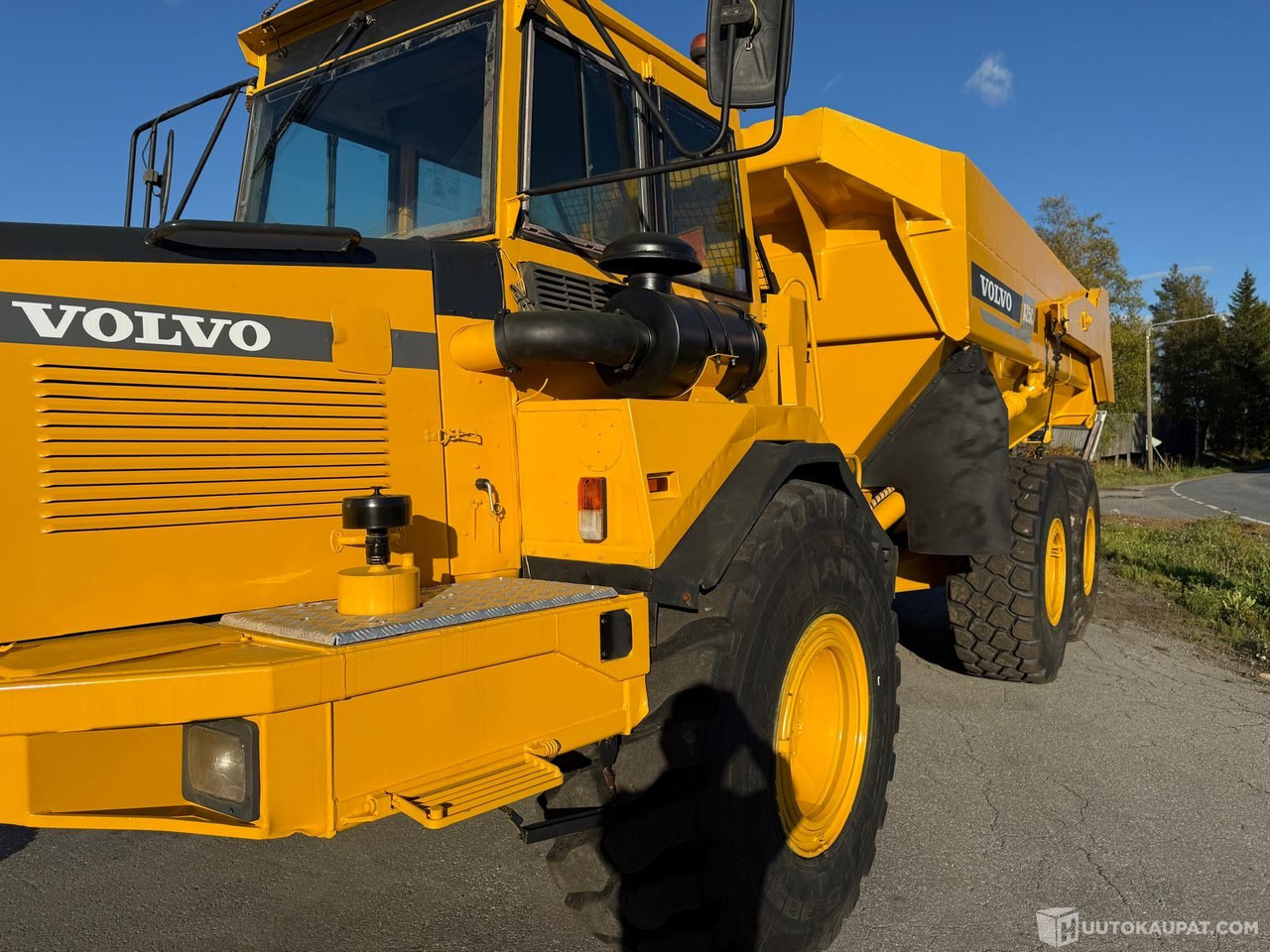 Volvo A 25C, 1999 Dumpperi, Alavus - Kloubový sklápěč: obrázek 3 Volvo A 25C, 1999 Dumpperi, Alavus - Kloubový sklápěč: obrázek 3