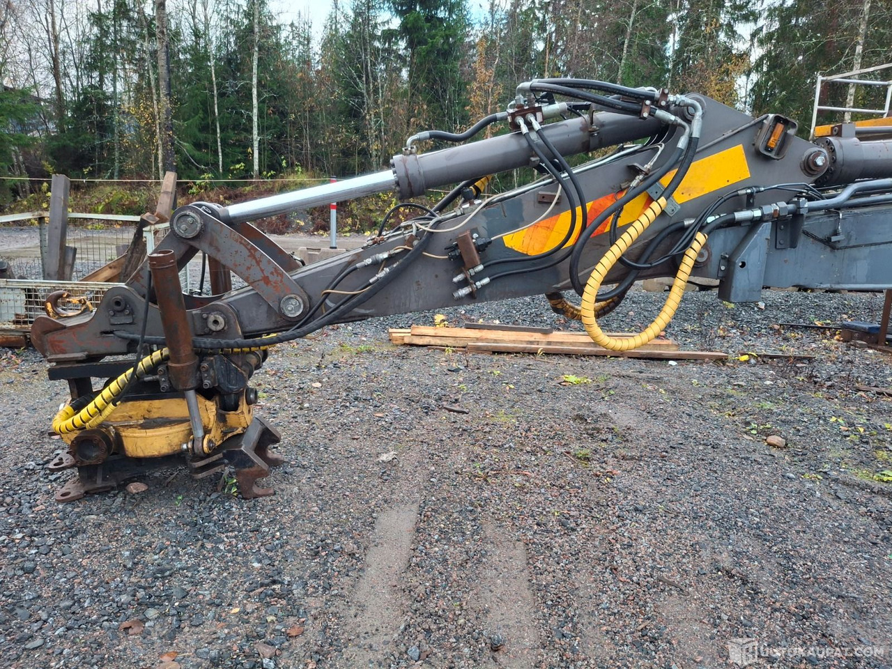 Kolesové rýpadlo Volvo EW200, 1998, Akaa: obrázek 19