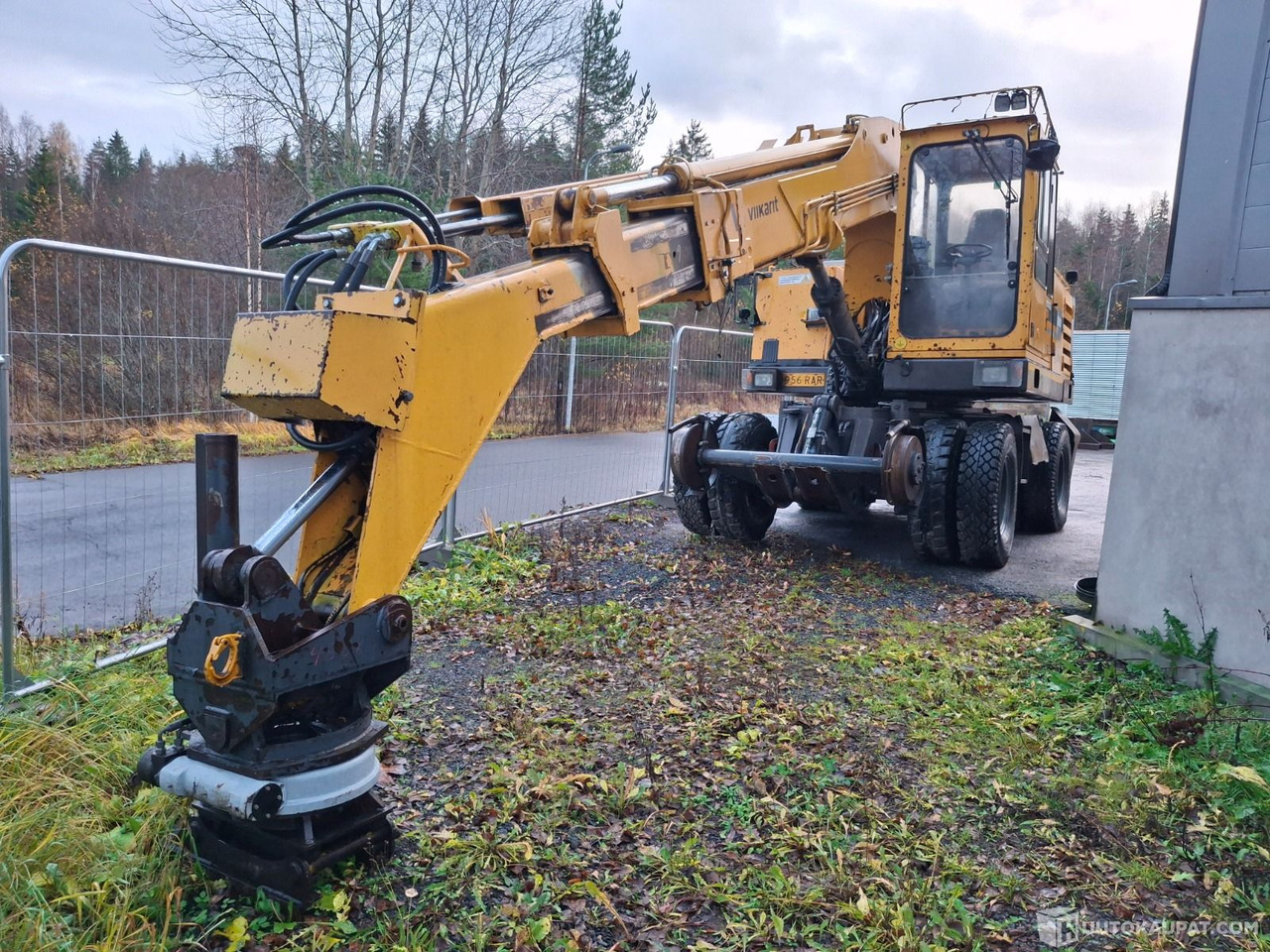 Volvo EW200, 1998, Akaa - Kolesové rýpadlo: obrázek 1 Volvo EW200, 1998, Akaa - Kolesové rýpadlo: obrázek 1