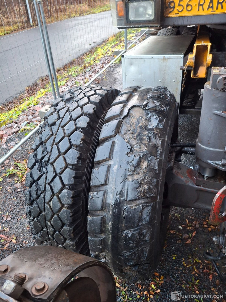 Kolesové rýpadlo Volvo EW200, 1998, Akaa: obrázek 13