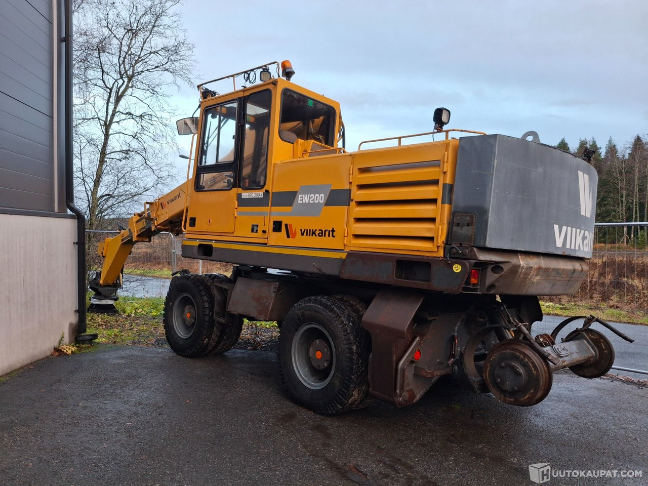 Volvo EW200, 1998, Akaa - Kolesové rýpadlo: obrázek 3 Volvo EW200, 1998, Akaa - Kolesové rýpadlo: obrázek 3