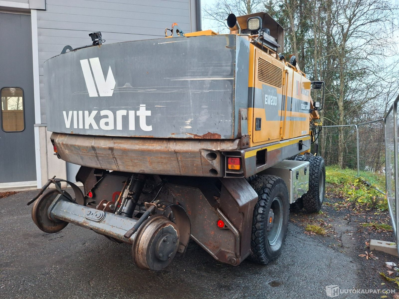 Volvo EW200, 1998, Akaa - Kolesové rýpadlo: obrázek 4 Volvo EW200, 1998, Akaa - Kolesové rýpadlo: obrázek 4