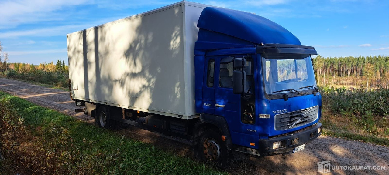 Volvo FL 220, 2000 Umpikorinen kuorma-auto, Kruunupyy - Skříňový nákladní auto: obrázek 2 Volvo FL 220, 2000 Umpikorinen kuorma-auto, Kruunupyy - Skříňový nákladní auto: obrázek 2