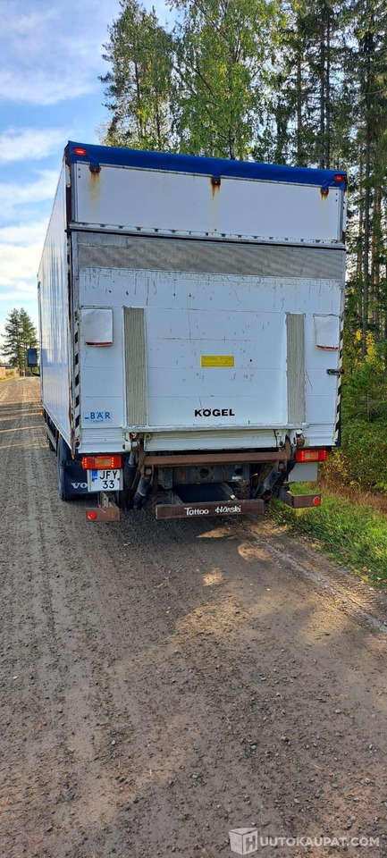Volvo FL 220, 2000 Umpikorinen kuorma-auto, Kruunupyy - Skříňový nákladní auto: obrázek 3 Volvo FL 220, 2000 Umpikorinen kuorma-auto, Kruunupyy - Skříňový nákladní auto: obrázek 3