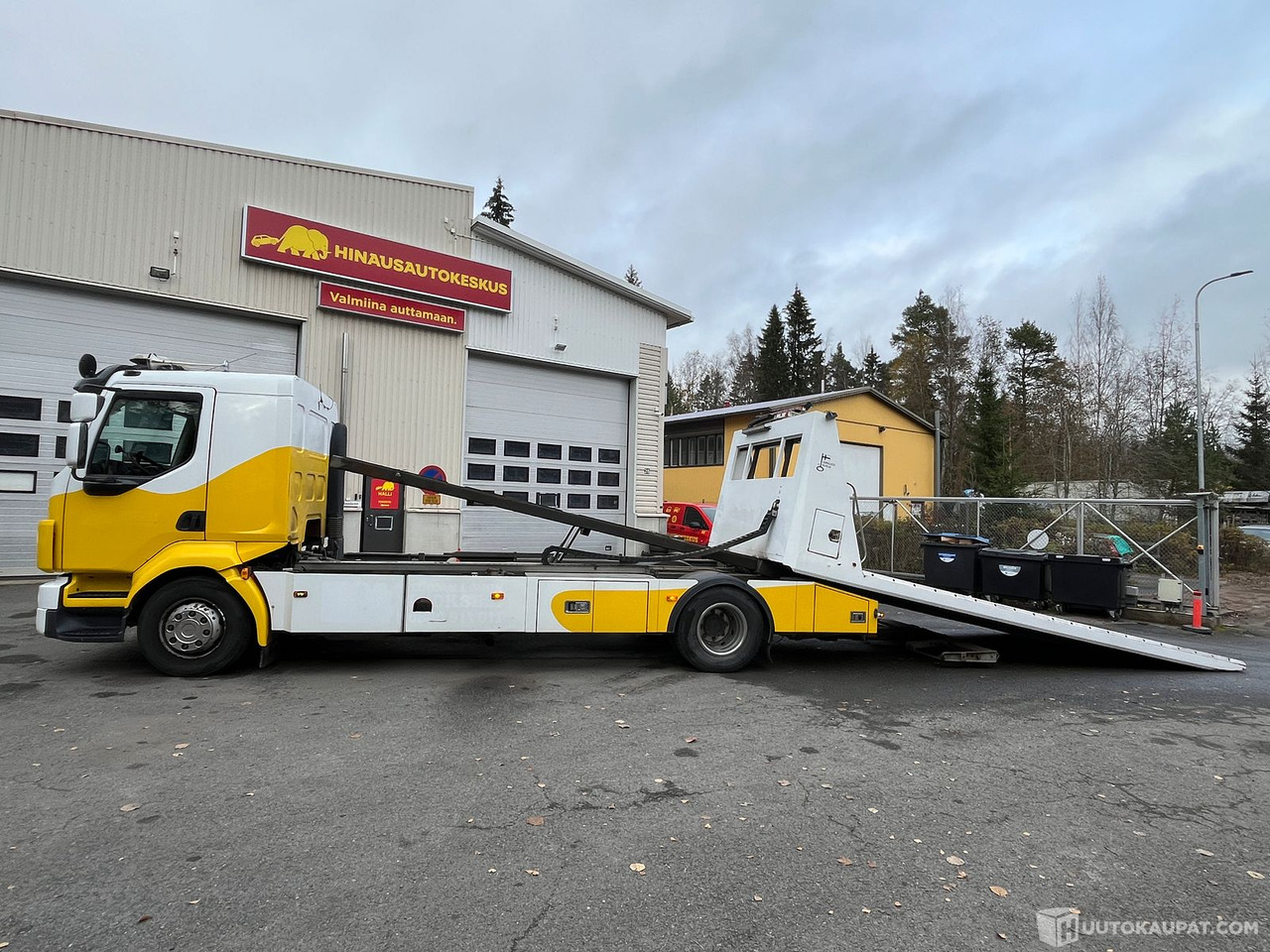 Volvo FLL42 hinausauto, 2012, 7.0 l, Diesel, 649 000 km, Tampere - Odtahovka: obrázek 2 Volvo FLL42 hinausauto, 2012, 7.0 l, Diesel, 649 000 km, Tampere - Odtahovka: obrázek 2