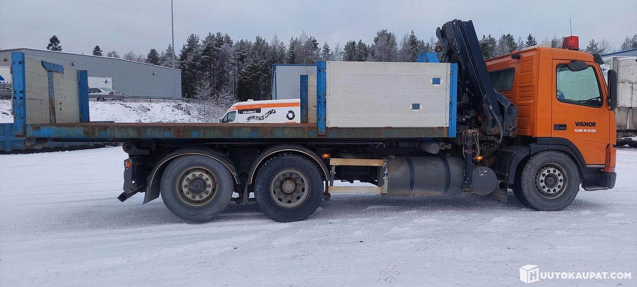 Volvo FM7, 1999, Kajaani - Nákladní automobil valníkový/ Plošinový, Auto s hydraulickou rukou: obrázek 5 Volvo FM7, 1999, Kajaani - Nákladní automobil valníkový/ Plošinový, Auto s hydraulickou rukou: obrázek 5