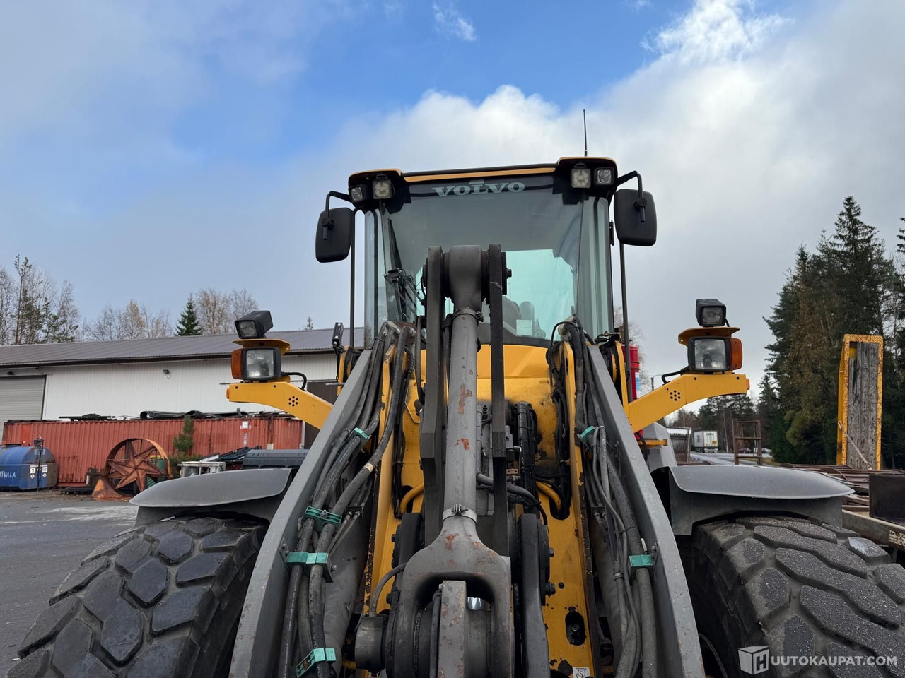 Volvo L 90 G, 2012 Pyöräkuormaaja, Alavus - Kolový nakladač: obrázek 4 Volvo L 90 G, 2012 Pyöräkuormaaja, Alavus - Kolový nakladač: obrázek 4