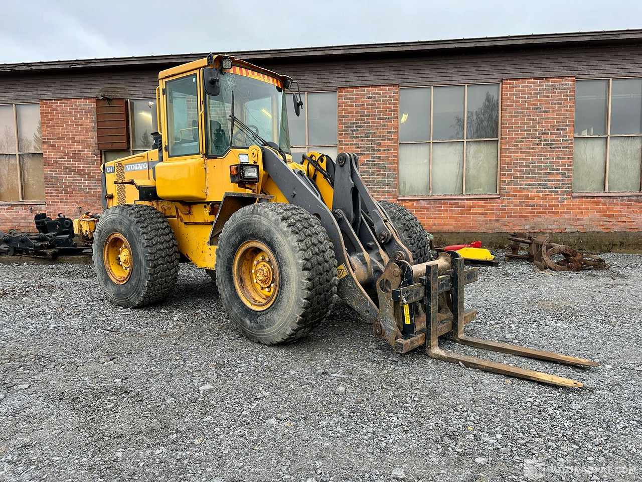 Volvo L70D, 2001, Diesel, 25 788 h, Kurikka - Kolový nakladač: obrázek 2 Volvo L70D, 2001, Diesel, 25 788 h, Kurikka - Kolový nakladač: obrázek 2
