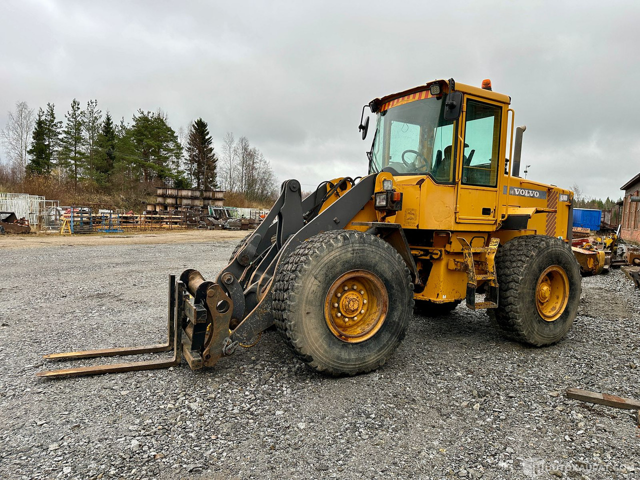 Volvo L70D, 2001, Diesel, 25 788 h, Kurikka - Kolový nakladač: obrázek 1 Volvo L70D, 2001, Diesel, 25 788 h, Kurikka - Kolový nakladač: obrázek 1