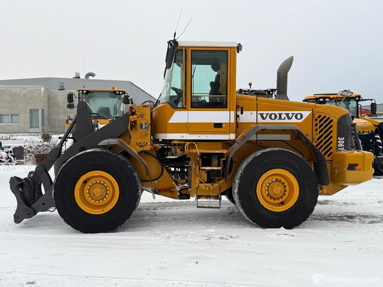 Volvo L90E pyöräkuormaaja, 2006, Tornio - Kolový nakladač: obrázek 3 Volvo L90E pyöräkuormaaja, 2006, Tornio - Kolový nakladač: obrázek 3