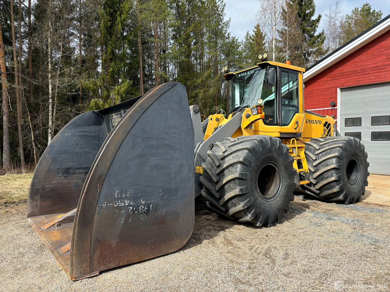 Volvo L90F, 2007 "MONSTER", Kalajoki - Kolový nakladač: obrázek 3 Volvo L90F, 2007 "MONSTER", Kalajoki - Kolový nakladač: obrázek 3