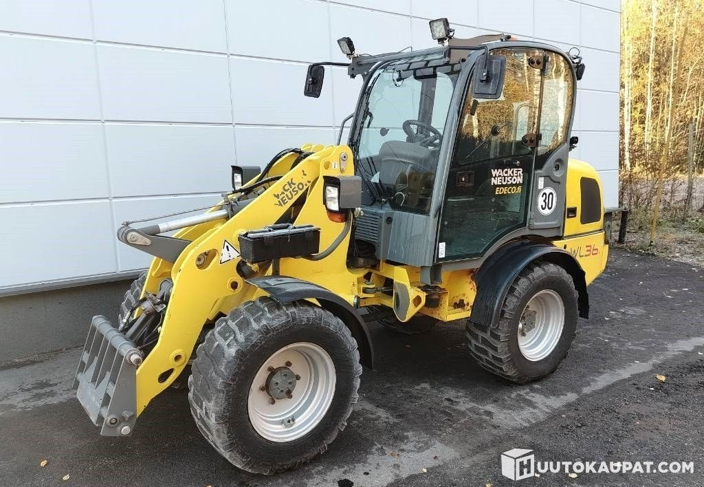 Wacker Neuson WL 36, 2014, 2,890 h Wheel Loader, Vantaa - Kloubový nakladač: obrázek 2 Wacker Neuson WL 36, 2014, 2,890 h Wheel Loader, Vantaa - Kloubový nakladač: obrázek 2