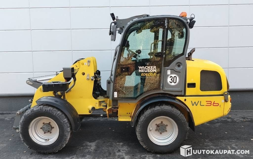 Wacker Neuson WL 36, 2014, 2,890 h Wheel Loader, Vantaa - Kloubový nakladač: obrázek 1 Wacker Neuson WL 36, 2014, 2,890 h Wheel Loader, Vantaa - Kloubový nakladač: obrázek 1