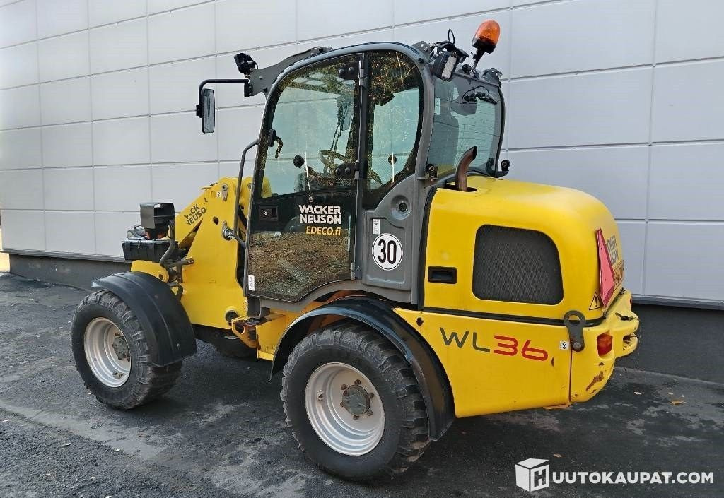 Wacker Neuson WL 36, 2014, 2,890 h Wheel Loader, Vantaa - Kloubový nakladač: obrázek 3 Wacker Neuson WL 36, 2014, 2,890 h Wheel Loader, Vantaa - Kloubový nakladač: obrázek 3