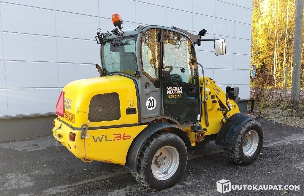 Wacker Neuson WL 36, 2014, 2,890 h Wheel Loader, Vantaa - Kloubový nakladač: obrázek 4 Wacker Neuson WL 36, 2014, 2,890 h Wheel Loader, Vantaa - Kloubový nakladač: obrázek 4