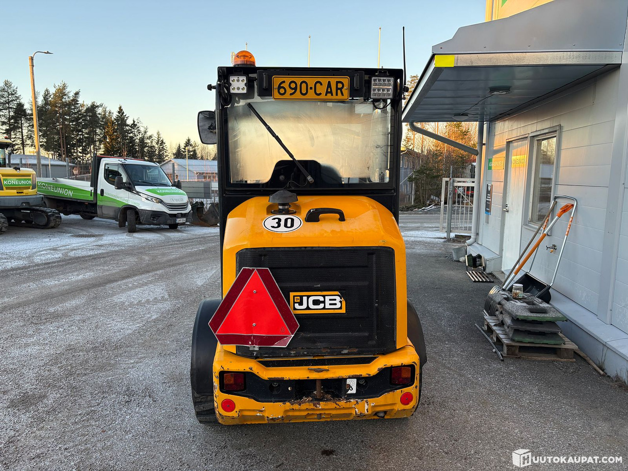 Wheel loader JCB 403, 2018, 2,277 h, Tampere - Kloubový nakladač: obrázek 5 Wheel loader JCB 403, 2018, 2,277 h, Tampere - Kloubový nakladač: obrázek 5