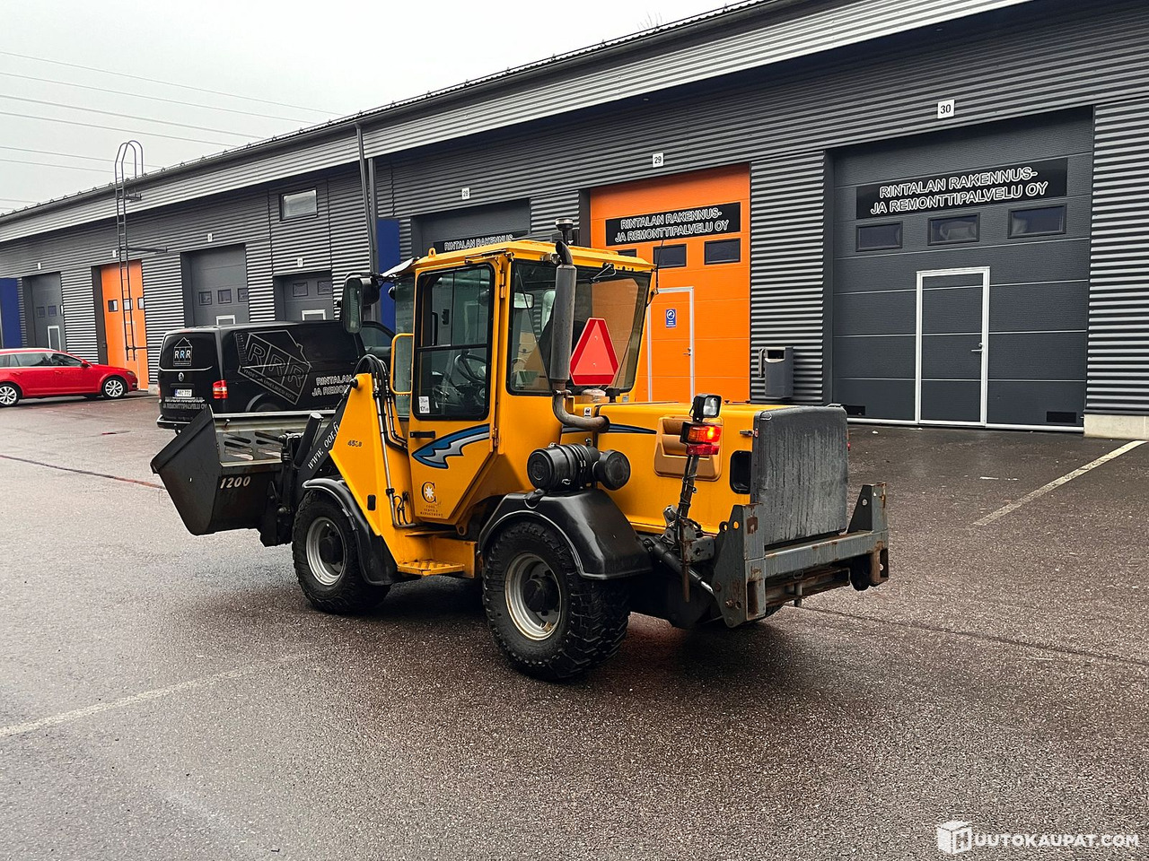 Wille 455B, property maintenance machine with extensive equipment, 2016, Vantaa - Kloubový nakladač: obrázek 4 Wille 455B, property maintenance machine with extensive equipment, 2016, Vantaa - Kloubový nakladač: obrázek 4