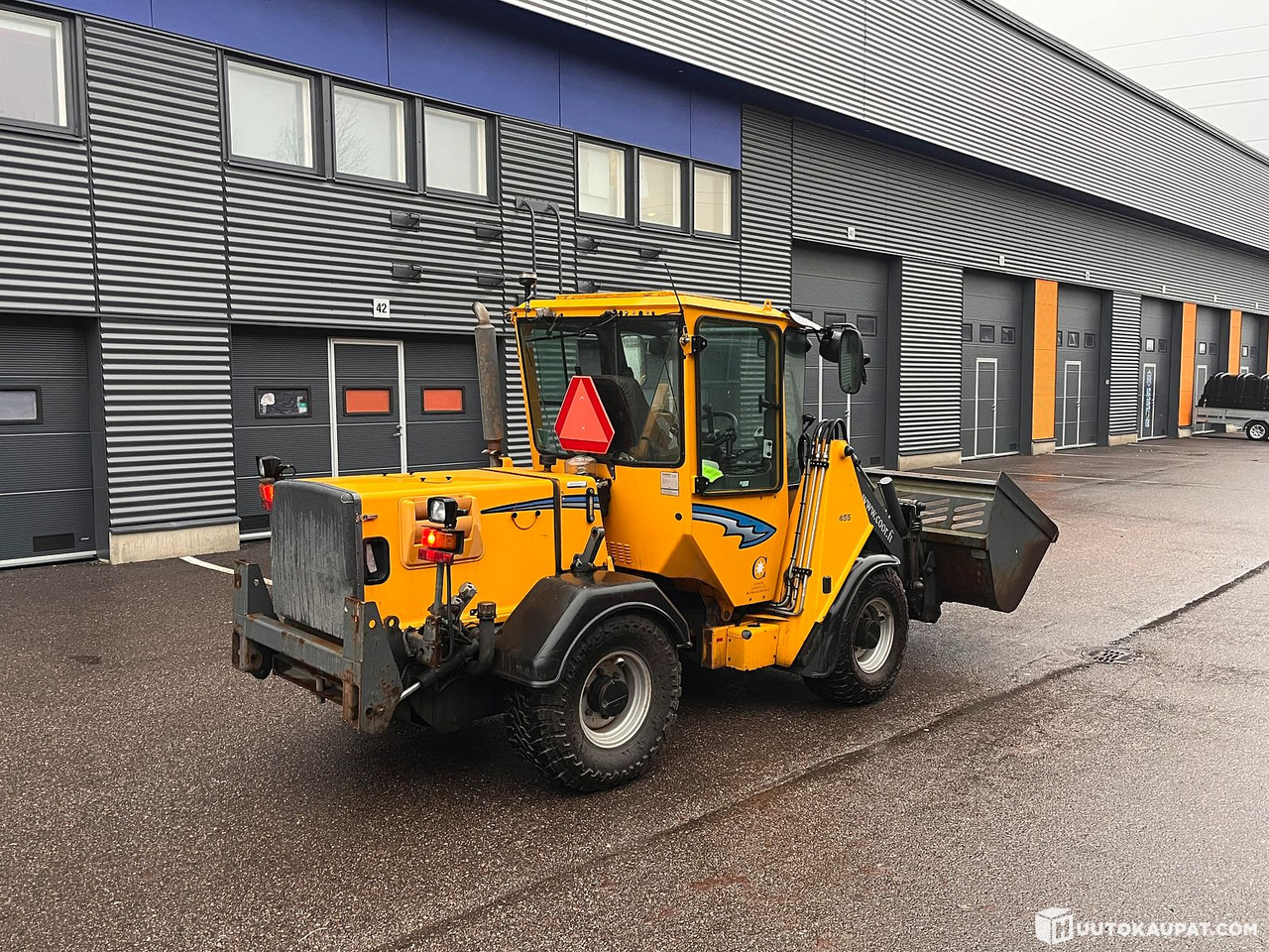 Wille 455B, property maintenance machine with extensive equipment, 2016, Vantaa - Kloubový nakladač: obrázek 2 Wille 455B, property maintenance machine with extensive equipment, 2016, Vantaa - Kloubový nakladač: obrázek 2