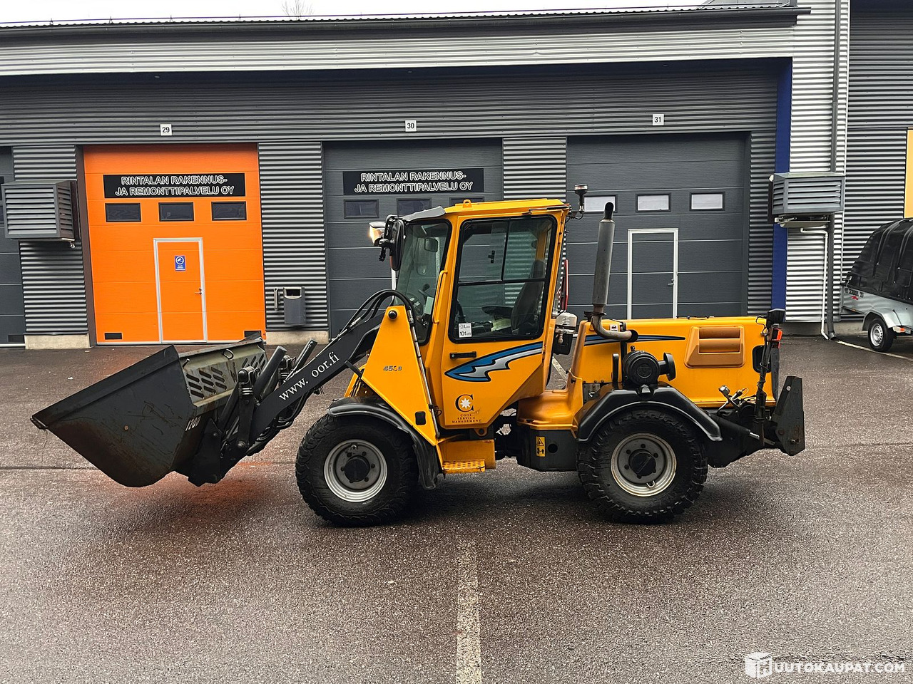 Wille 455B, property maintenance machine with extensive equipment, 2016, Vantaa - Kloubový nakladač: obrázek 5 Wille 455B, property maintenance machine with extensive equipment, 2016, Vantaa - Kloubový nakladač: obrázek 5