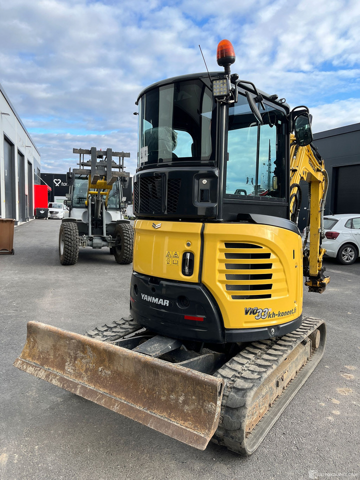 Yanmar Vio33 engconilla ja 5 työlaitetta, vm.21/22, Tampere - Mini rýpadlo: obrázek 4 Yanmar Vio33 engconilla ja 5 työlaitetta, vm.21/22, Tampere - Mini rýpadlo: obrázek 4
