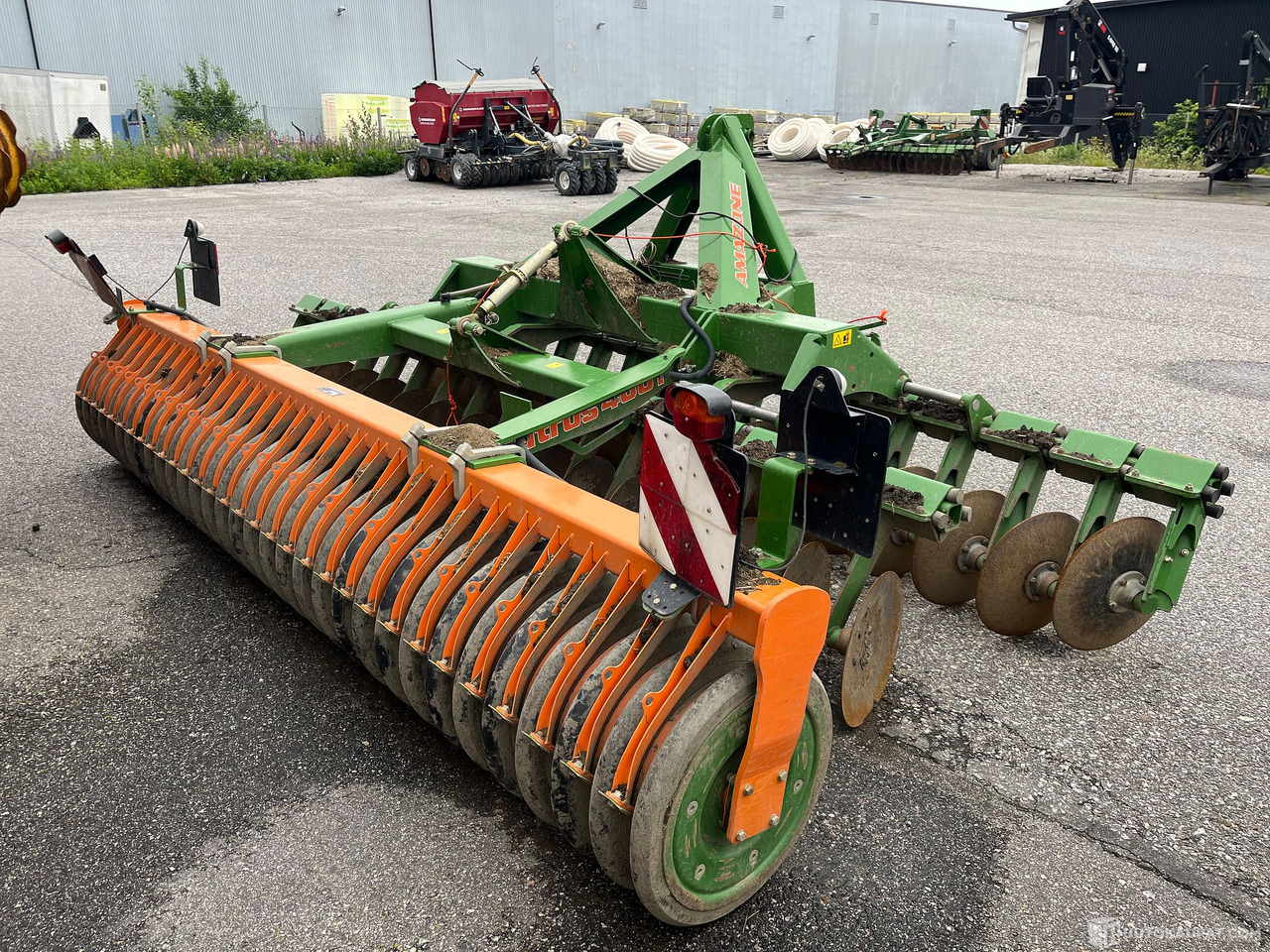 Zemědělská technika Amazone Catros 4001, Nostolaitelautasmuokkain, 2006, Salo: obrázek 1