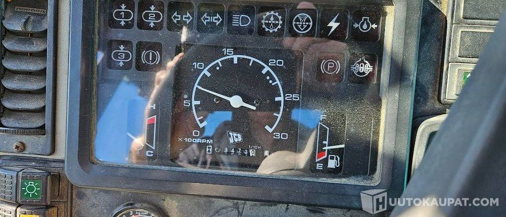 Zemědělská technika JCB Fastrac 1135, 1996, 6.0 l, 9 473 h, Pirkkala: obrázek 6