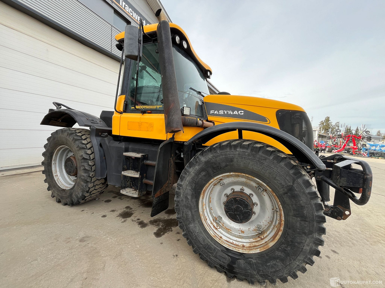 JCB Fastrac, 2003, Pirkkala - Zemědělská technika: obrázek 1 JCB Fastrac, 2003, Pirkkala - Zemědělská technika: obrázek 1