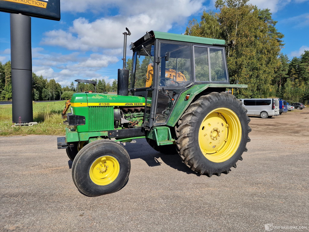 John Deere 2130 - Katso video!, Honkajoki - Zemědělská technika: obrázek 3 John Deere 2130 - Katso video!, Honkajoki - Zemědělská technika: obrázek 3
