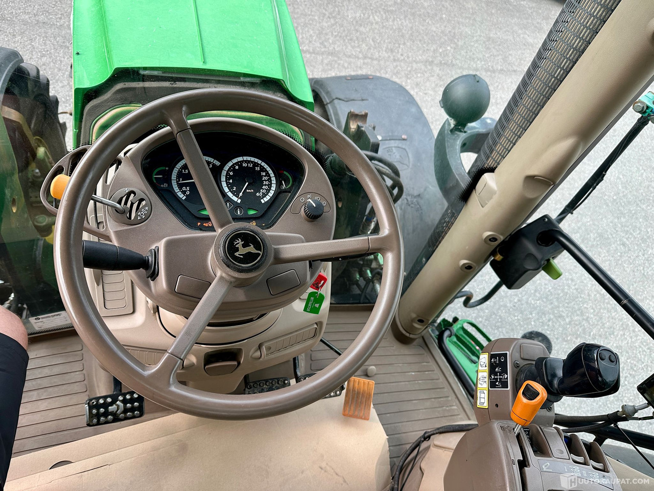 Zemědělská technika John Deere 6210 R AutoPower, 2013, 6.8 l, 11 400 h KATSO VARUSTEET!, Lempäälä: obrázek 18
