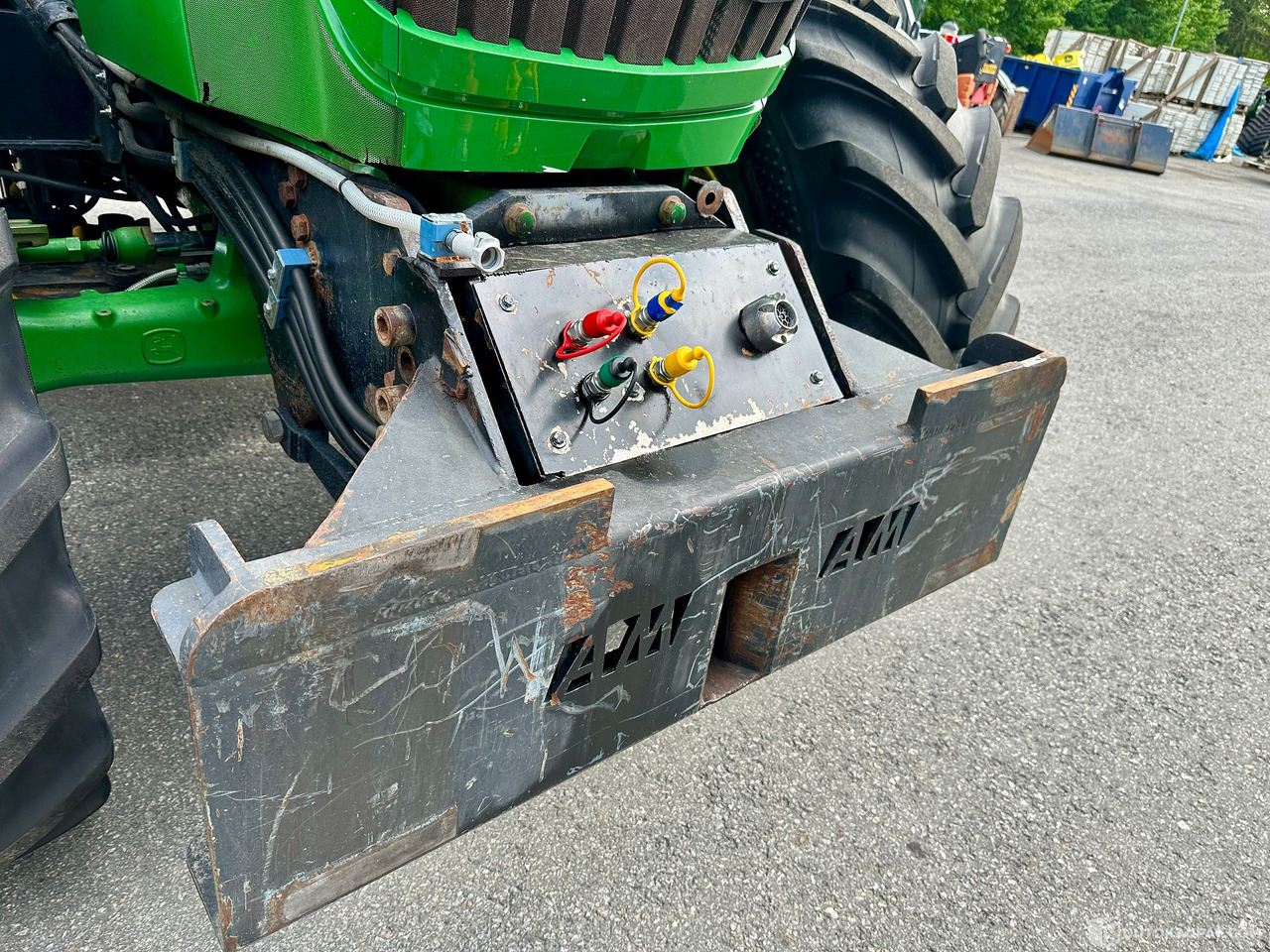 Zemědělská technika John Deere 6210 R AutoPower, 2013, 6.8 l, 11 400 h KATSO VARUSTEET!, Lempäälä: obrázek 6
