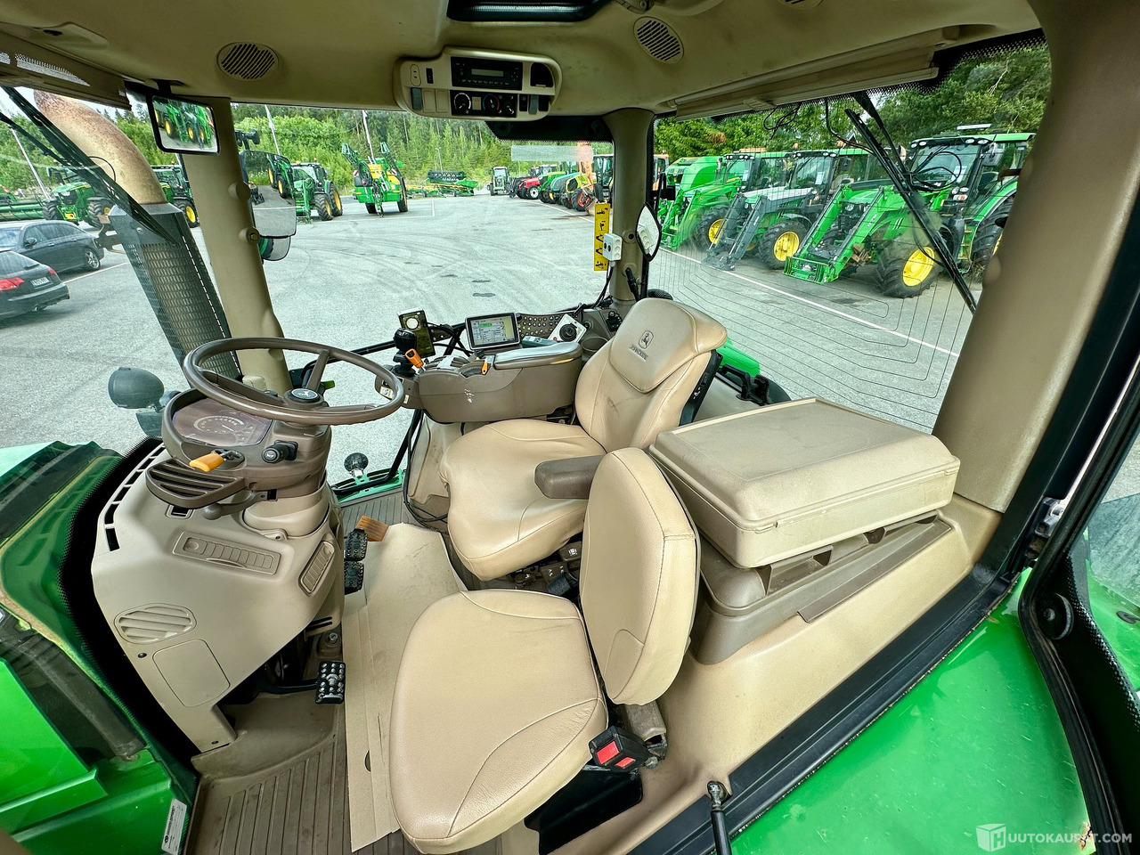 Zemědělská technika John Deere 6210 R AutoPower, 2013, 6.8 l, 11 400 h KATSO VARUSTEET!, Lempäälä: obrázek 14