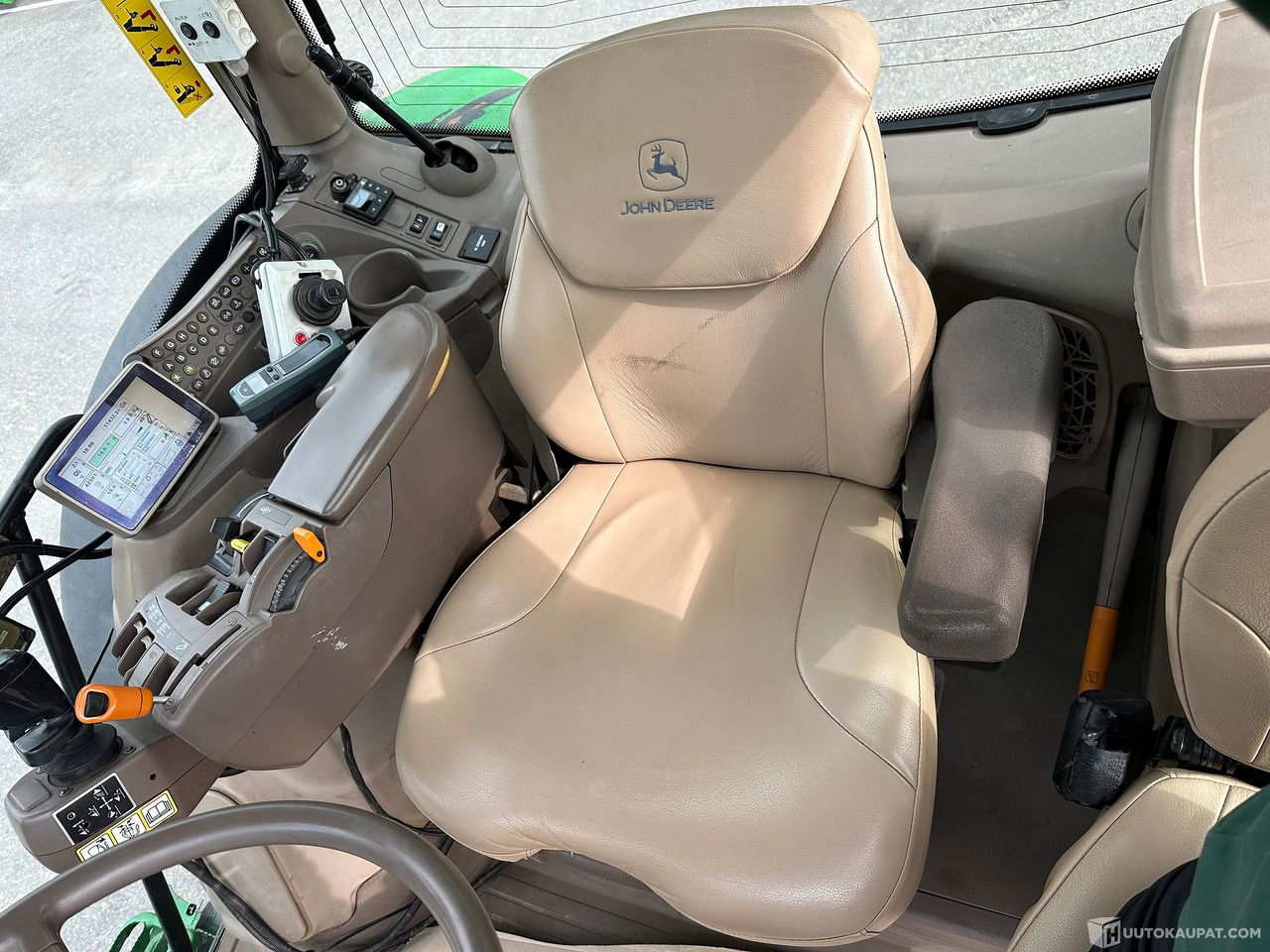 Zemědělská technika John Deere 6210 R AutoPower, 2013, 6.8 l, 11 400 h KATSO VARUSTEET!, Lempäälä: obrázek 20