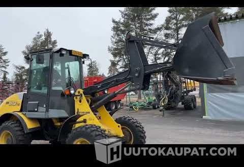 New Holland W80 TC HIGHSP, 2008, pyöräkuormaaja, Seinäjoki - Zemědělská technika: obrázek 4 New Holland W80 TC HIGHSP, 2008, pyöräkuormaaja, Seinäjoki - Zemědělská technika: obrázek 4